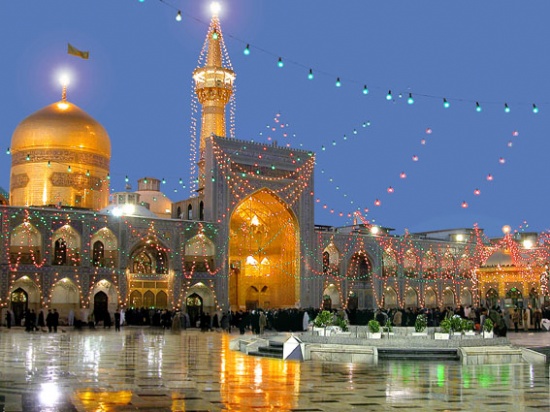  آشنایی با اماکن مذهبی، تاریخی و جاذبه های سیاحتی شهر مشهد
